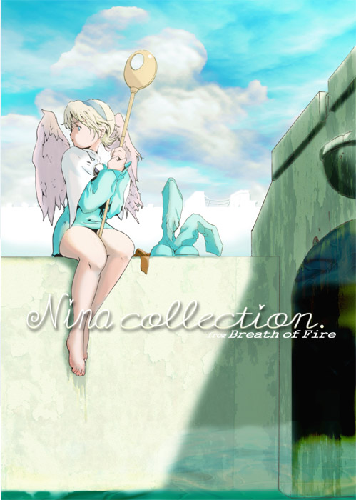 nina (breath of fire and 1 more) drawn by okazuwa_shake
