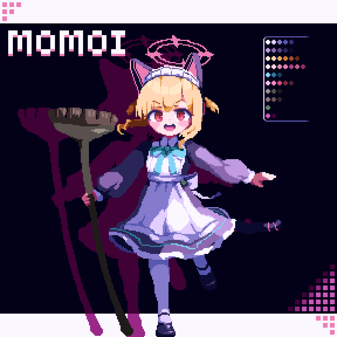 aris, momoi, midori, and yuzu (blue archive) drawn by birdman46049238