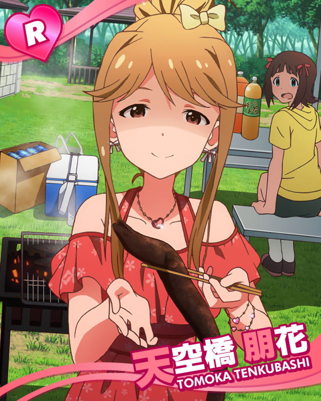 amami haruka and tenkubashi tomoka (idolmaster and 1 more)