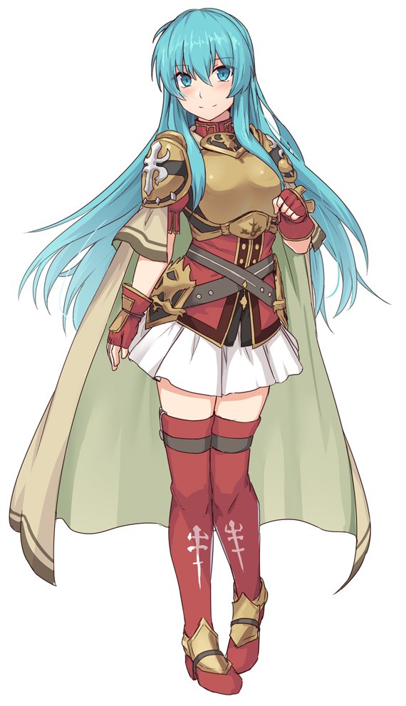 eirika (fire emblem and 1 more) drawn by shiseki_hirame