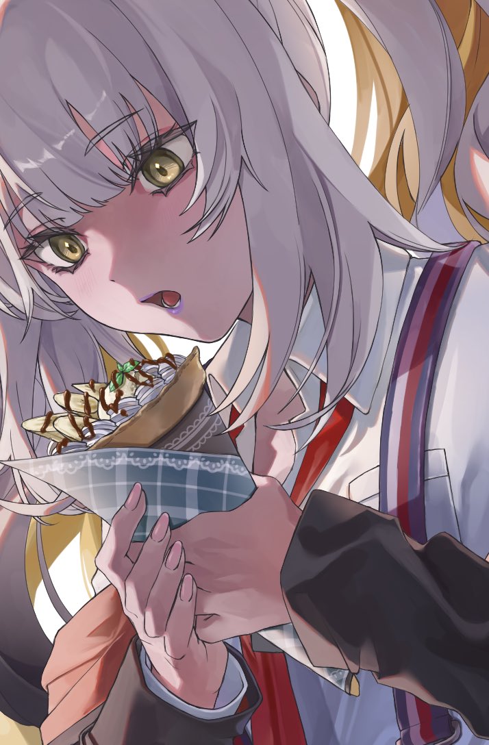 marie antoinette and marie antoinette alter (fate and 1 more) drawn by ina_(rimuna_1228)