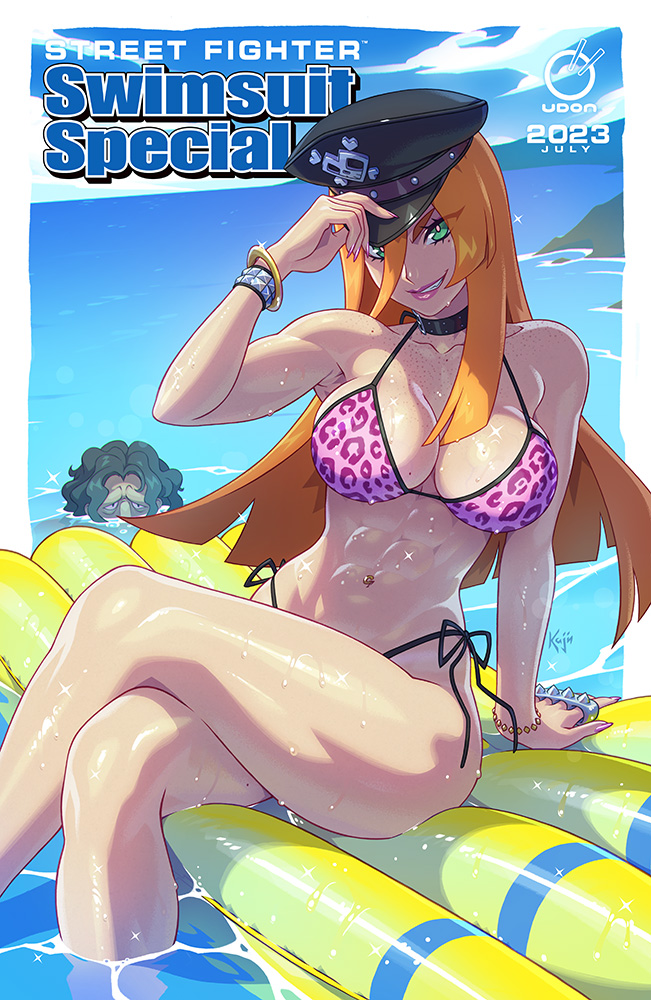 hugo andore and roxy (street fighter and 1 more) drawn by kajin_(kajinman)