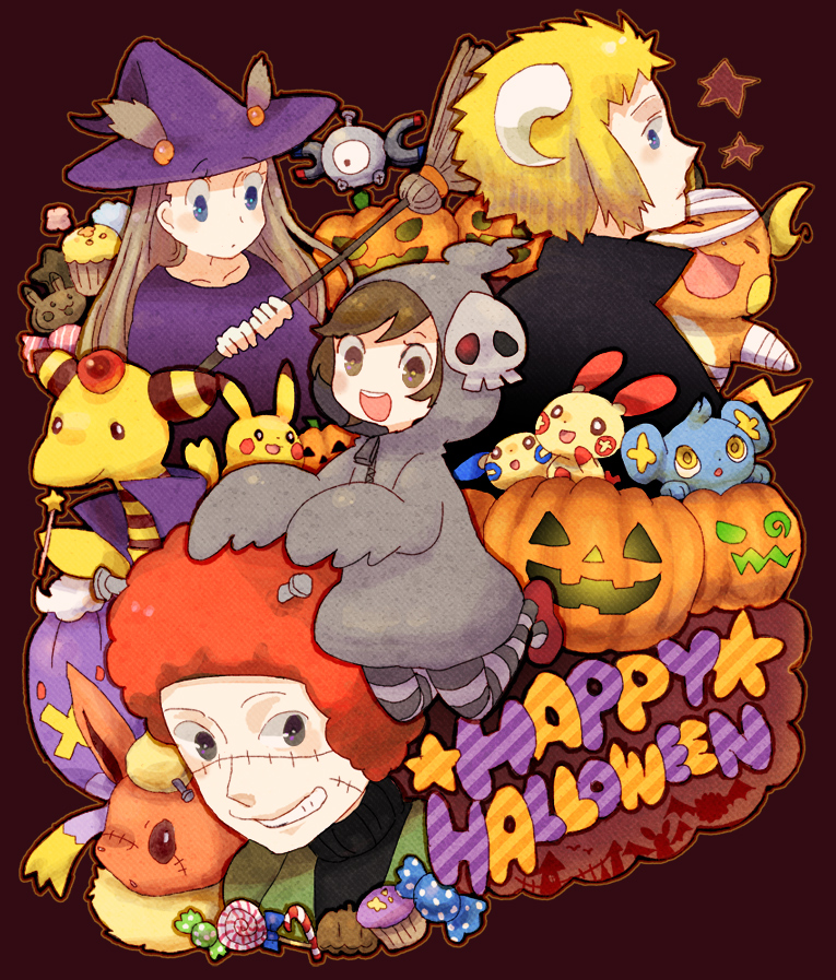pikachu, flareon, magnemite, raichu, jasmine, and 9 more (pokemon and 1 more) drawn by suzzy