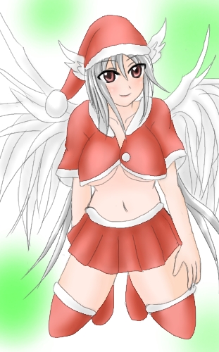 ultima (final fantasy and 1 more) drawn by izayoi_(noangel)