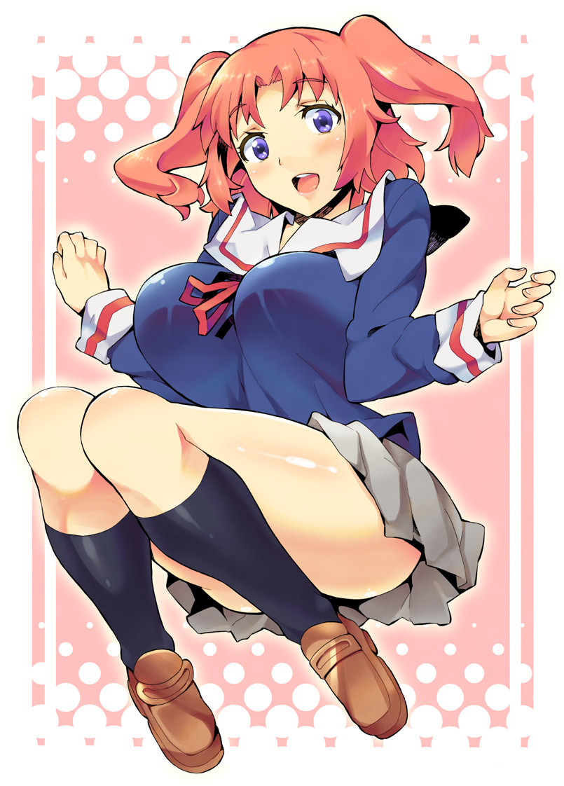yonomori kobeni (mikakunin de shinkoukei) drawn by nayu_(s_tamaki)