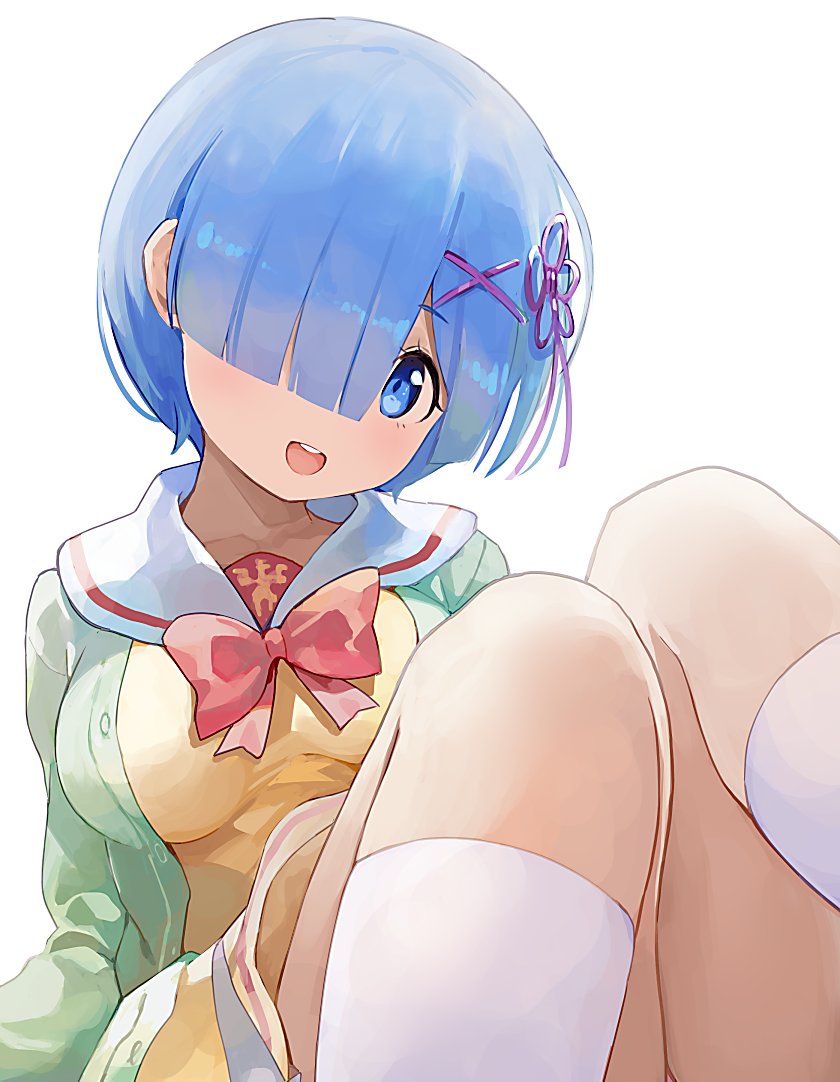rem (re:zero kara hajimeru isekai seikatsu) drawn by hiroki_(yyqw7151)