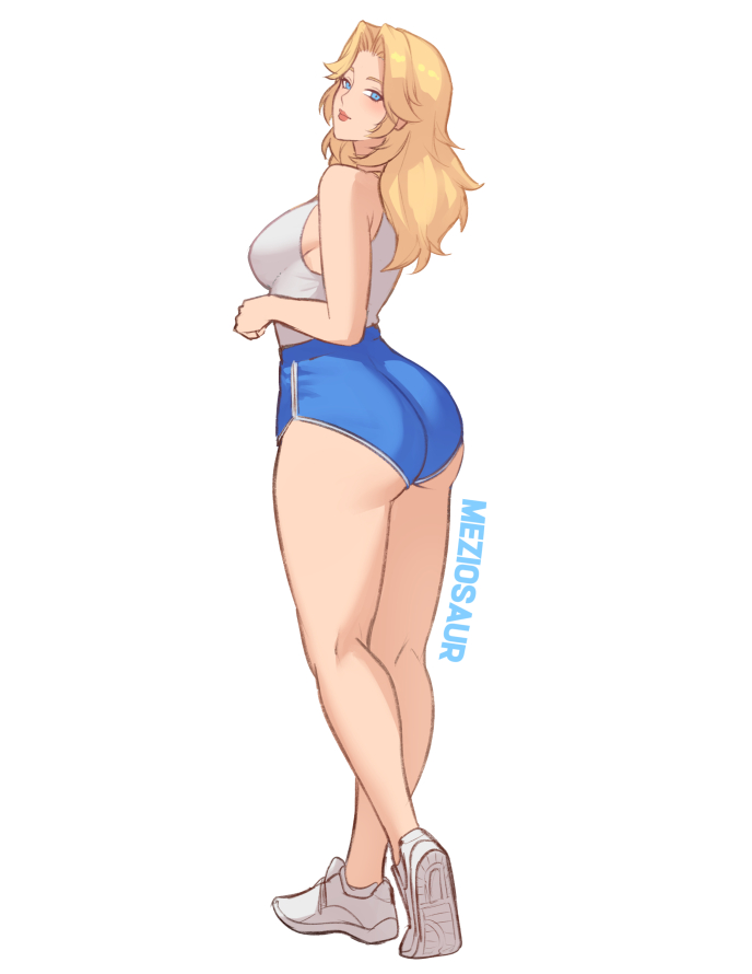 sue storm (marvel and 2 more) drawn by meziosaur