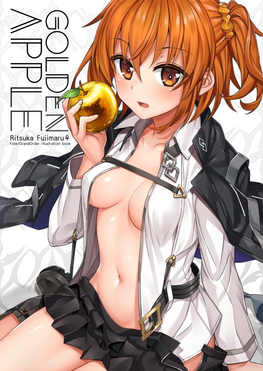 fujimaru ritsuka (fate and 1 more) drawn by shuutou_haruka