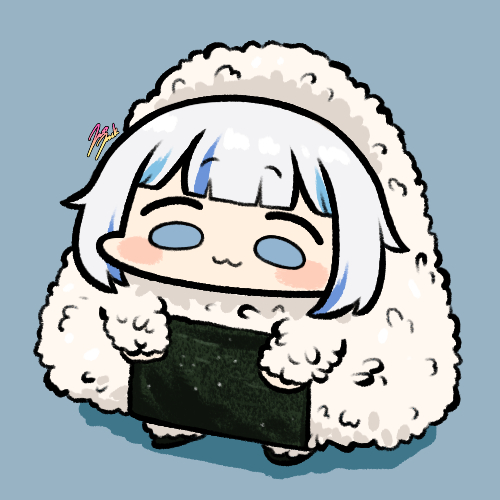 gawr gura (hololive and 1 more) drawn by jazz_jack