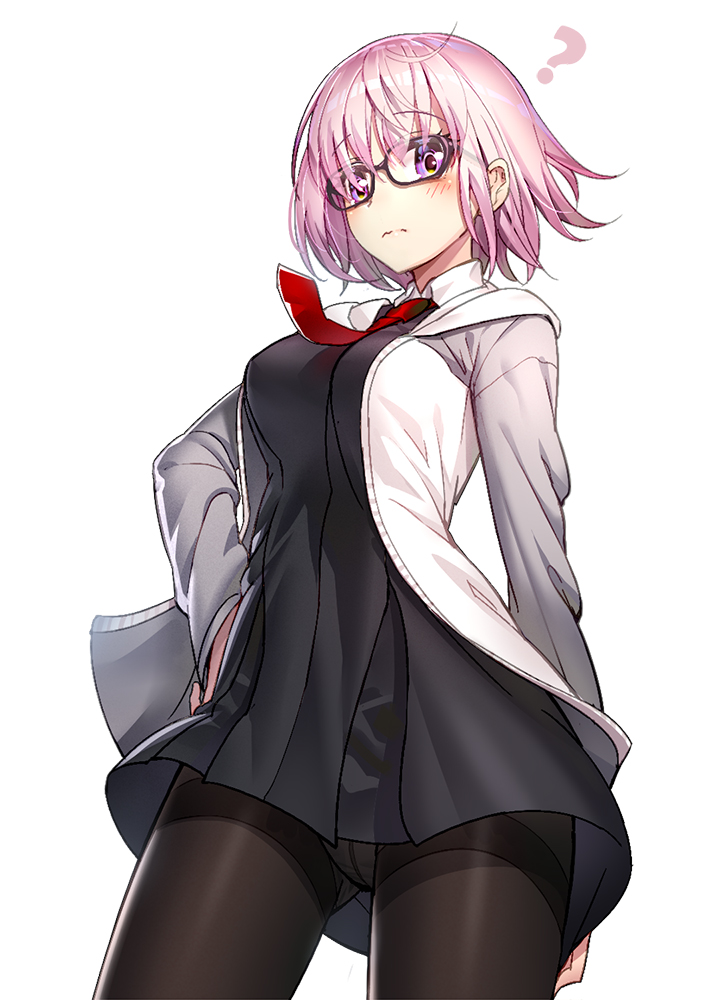 mash kyrielight (fate and 1 more) drawn by ririko_(zhuoyandesailaer)