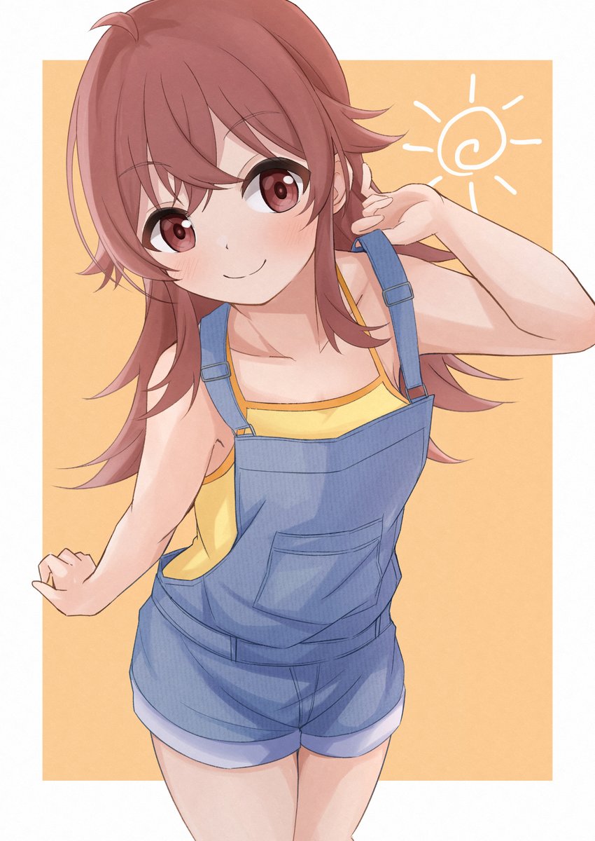 komiya kaho (idolmaster and 1 more) drawn by kouyatsutou