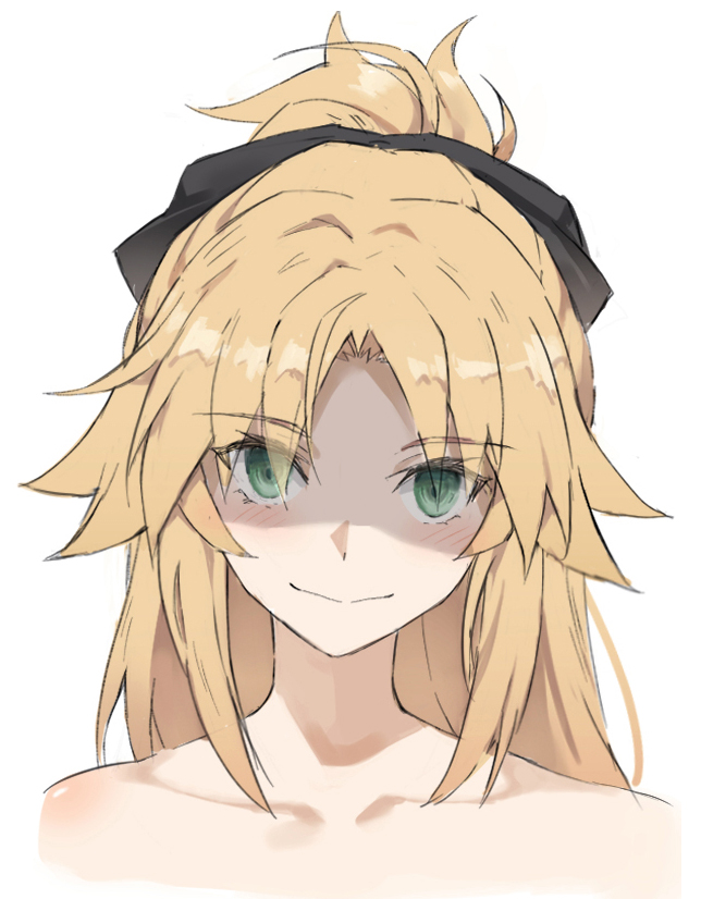 mordred (fate and 1 more) drawn by tonee
