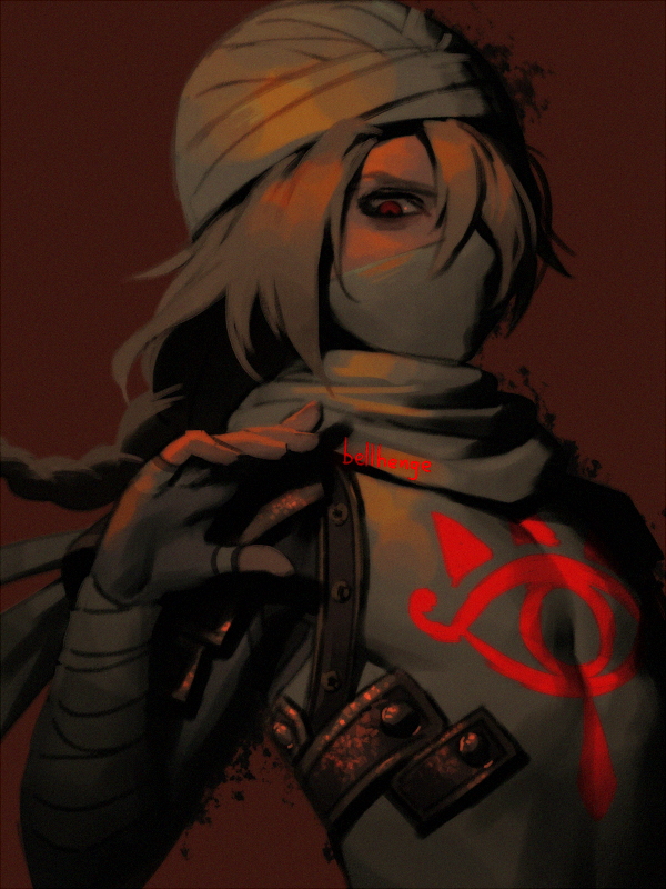 sheik (the legend of zelda and 1 more) drawn by bellhenge