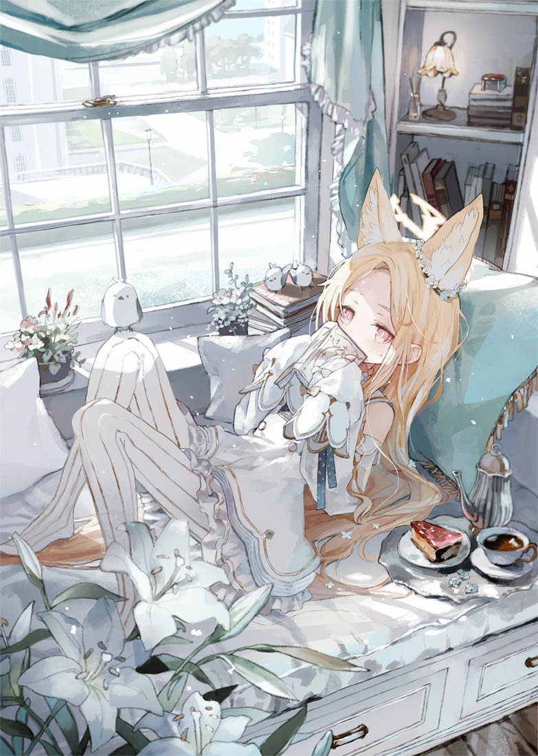 seia (blue archive) drawn by watakokyu