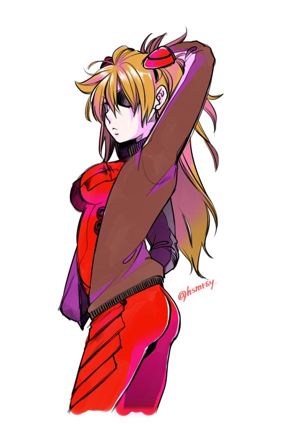 souryuu asuka langley (neon genesis evangelion and 2 more) drawn by koya_higashi