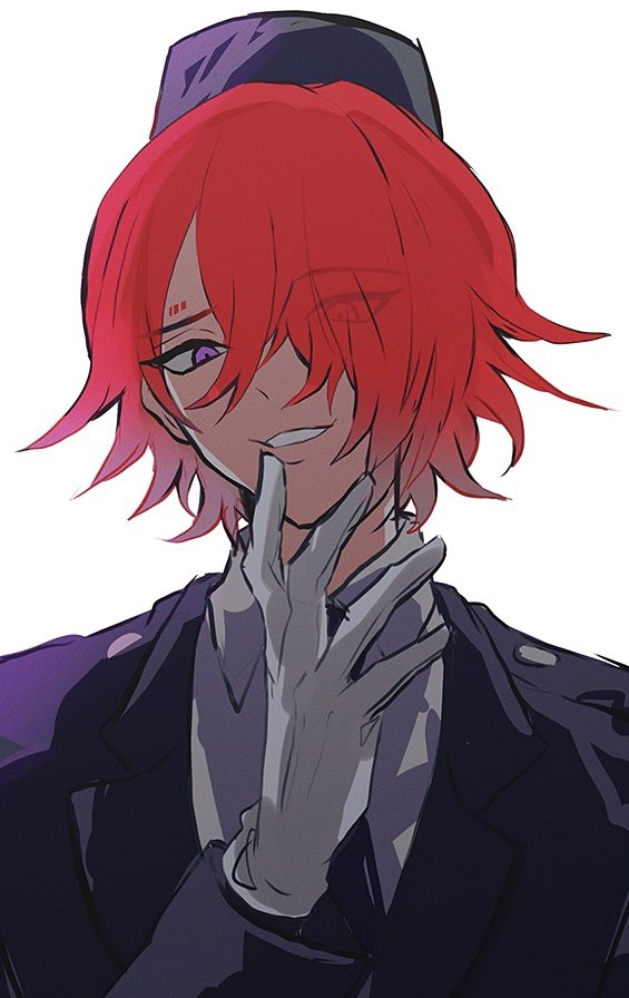 yomi hellsmile (master detective archives: rain code) drawn by zeka_(skzk_cm)