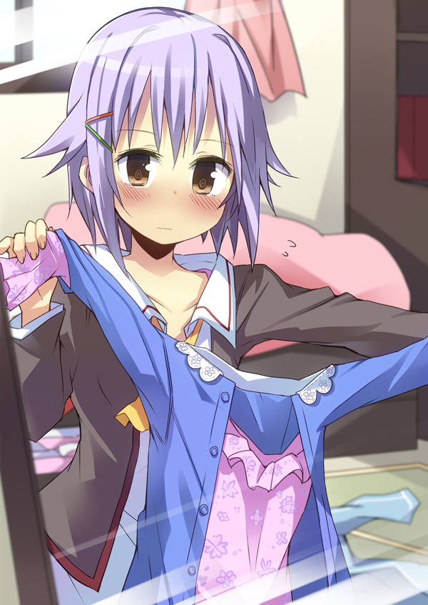 koshimizu sachiko (idolmaster and 1 more) drawn by amaa_(chou_dennou_jidai)