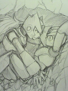 zero and x (mega man and 1 more)