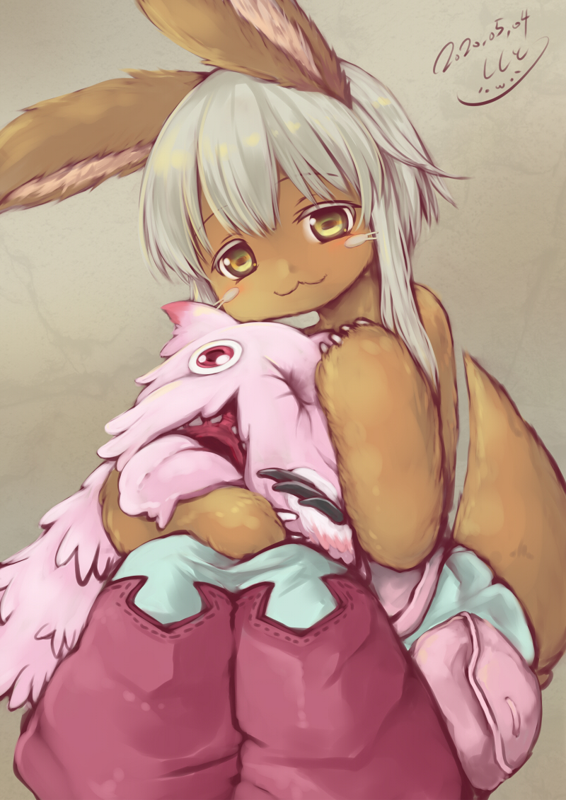 nanachi and mitty (made in abyss) drawn by shishi_tooga