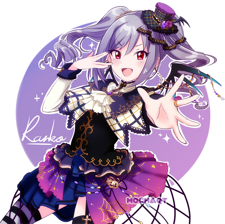 tsushima yoshiko and kanzaki ranko (idolmaster and 4 more) drawn by mochamofu