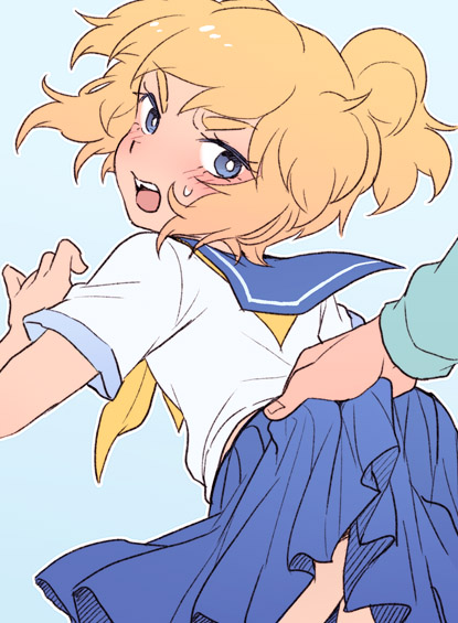 hoshihara hikaru (danball senki and 1 more) drawn by naruko_(nalcoro)