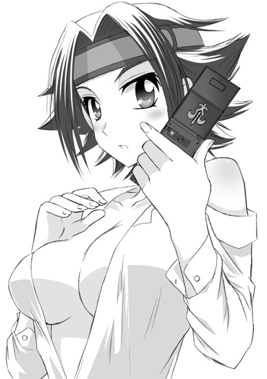 kouzuki kallen (code geass) drawn by miyakodori_takayuki