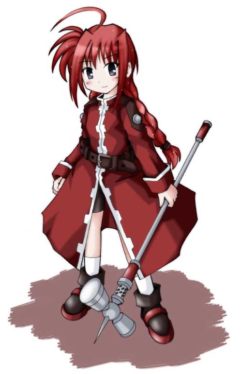 vita and graf eisen (lyrical nanoha and 1 more)