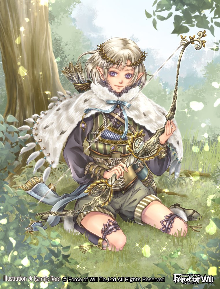 cecil letoliel (force of will) drawn by kamijororo
