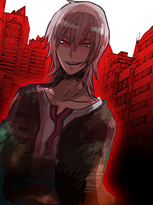 naoya (devil survivor and 1 more) drawn by sudachips