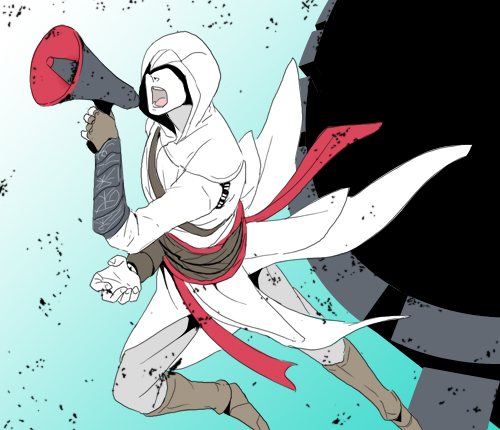 altair ibn la-ahad (vocaloid and 2 more) drawn by gb_(doubleleaf)