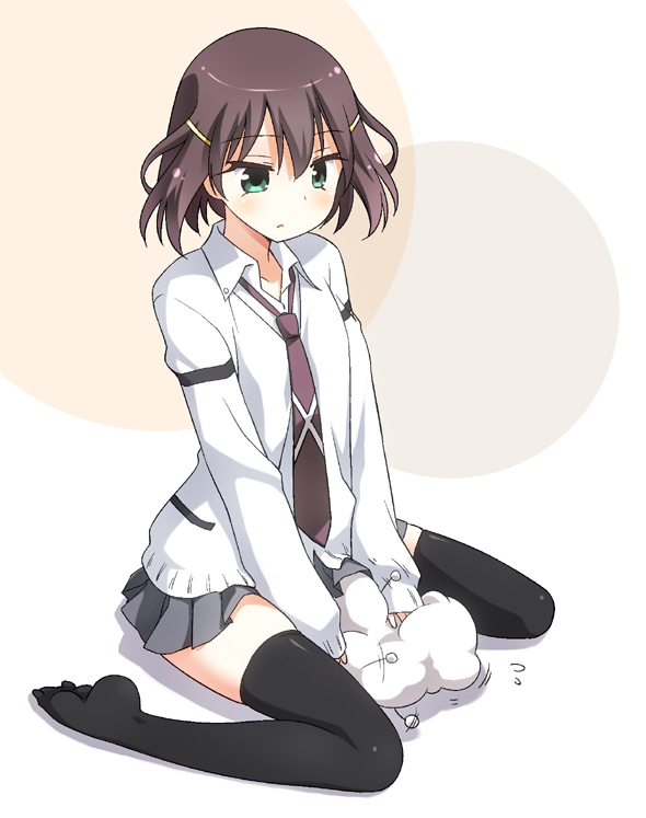 tsuruta himeko (saki and 1 more) drawn by umekichi