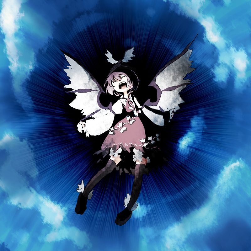mystia lorelei (touhou) drawn by ritsu_(roboroboro)