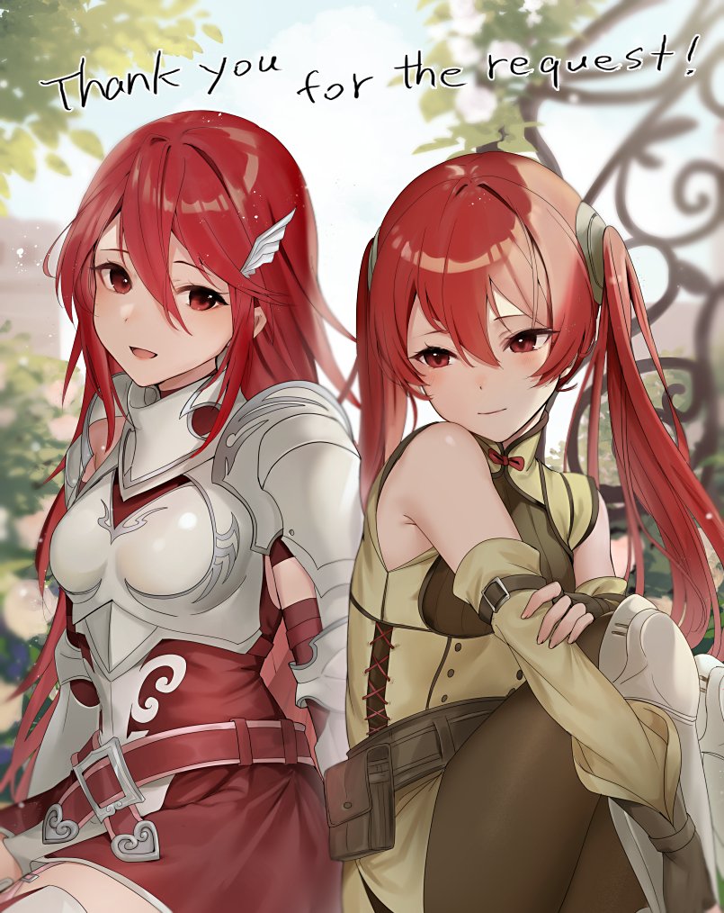 cordelia, severa, and julie ann taylor (fire emblem and 1 more) drawn by haru_(nakajou-28)