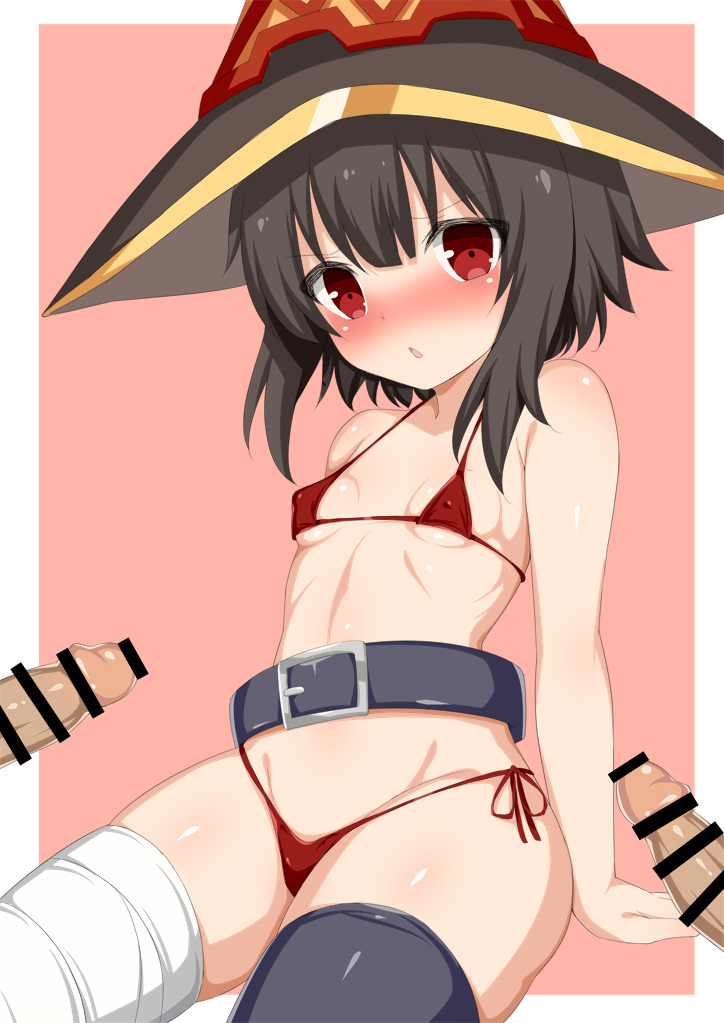 megumin (kono subarashii sekai ni shukufuku wo!) drawn by toshishikisai