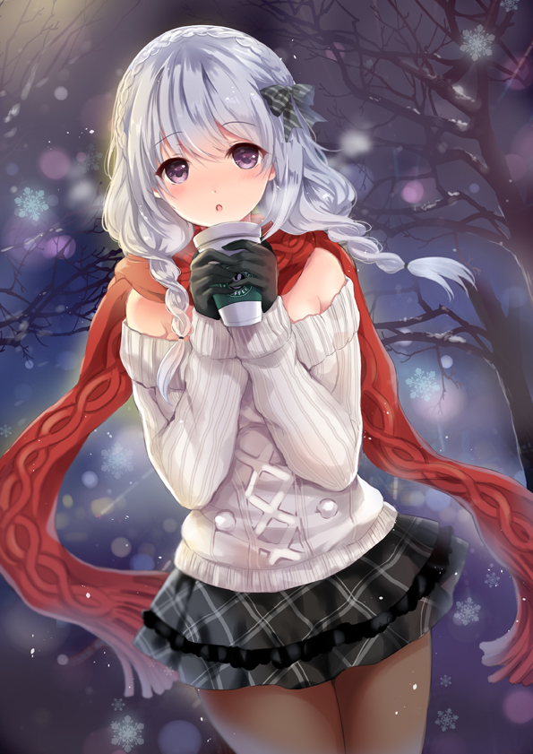 yuuri (original and 1 more) drawn by mafuyu_(kanden_shoujyo)