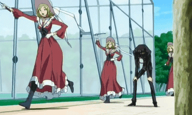 lelouch vi britannia and milly ashford (code geass)