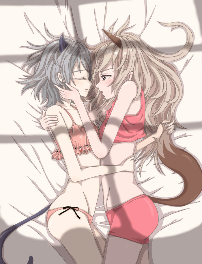sanya v. litvyak and eila ilmatar juutilainen (world witches series and 1 more) drawn by kiyokatashouen