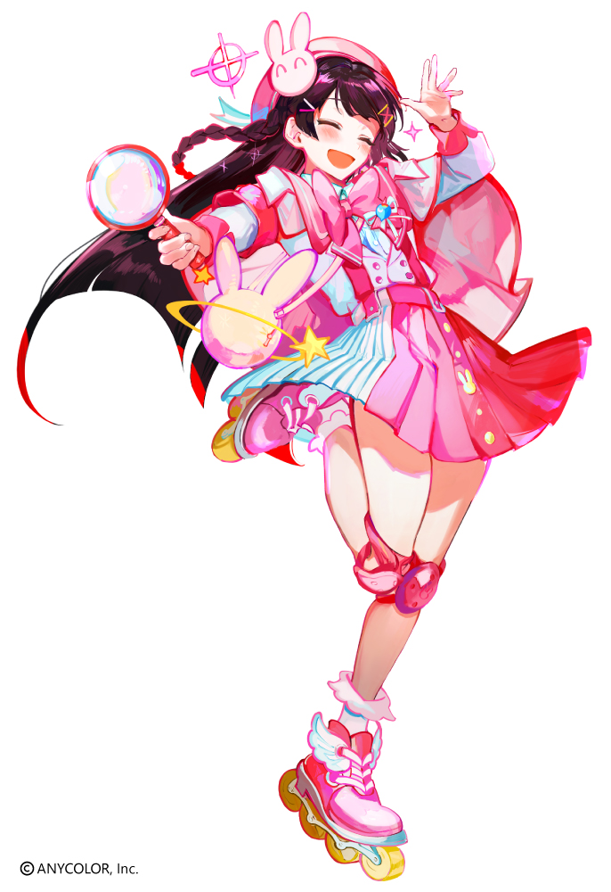 tsukino mito (nijisanji and 1 more) drawn by mtmtomt328