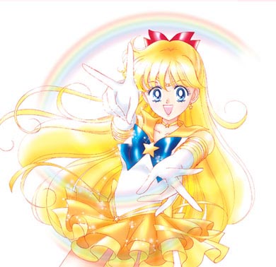 aino minako, sailor venus, and super sailor venus (bishoujo senshi sailor moon and 2 more) drawn by takeuchi_naoko