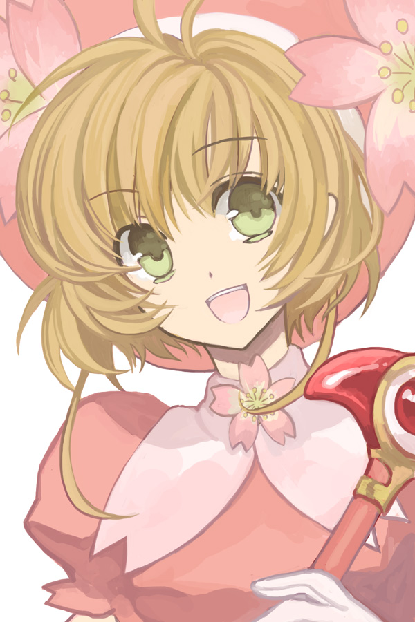 kinomoto sakura (cardcaptor sakura) drawn by osamu_(jagabata)