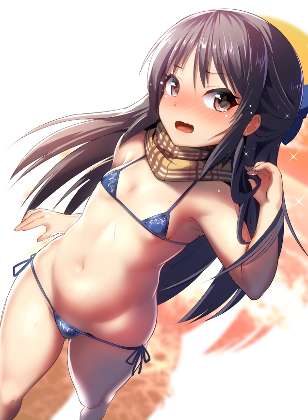tachibana arisu (idolmaster and 1 more) drawn by ayagi_daifuku