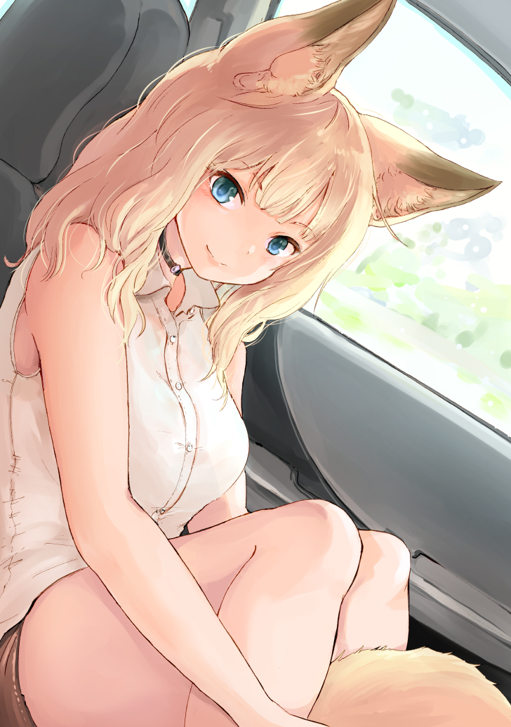 fox wife (kitsune no oyome-chan) drawn by batta_(kanzume_quality)