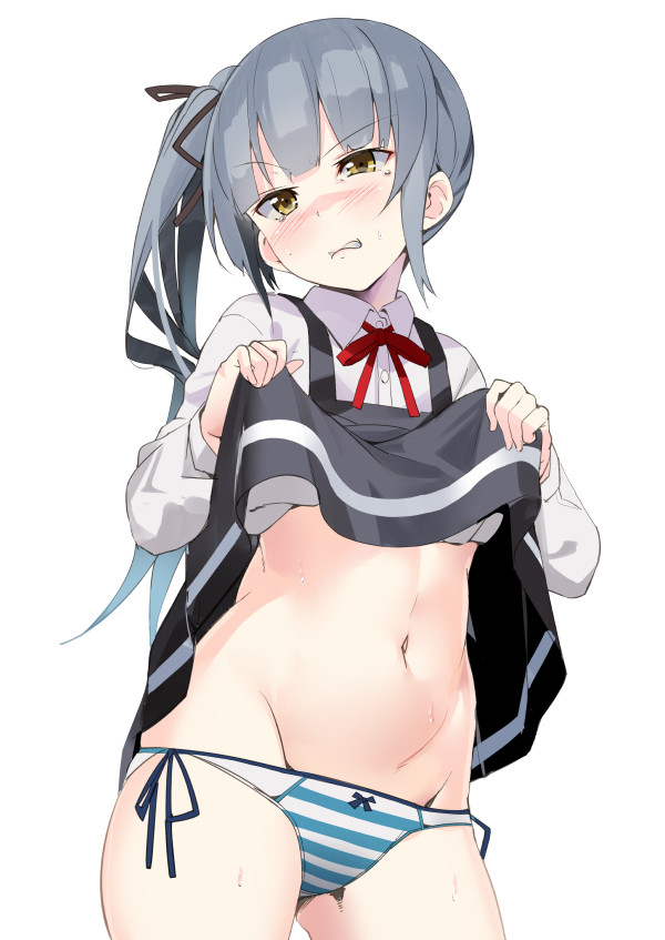 kasumi and kasumi kai ni (kantai collection) drawn by maji_(etonato)