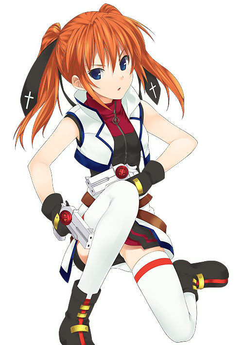 teana lanster and cross mirage (lyrical nanoha and 1 more) drawn by mizuki_makoto