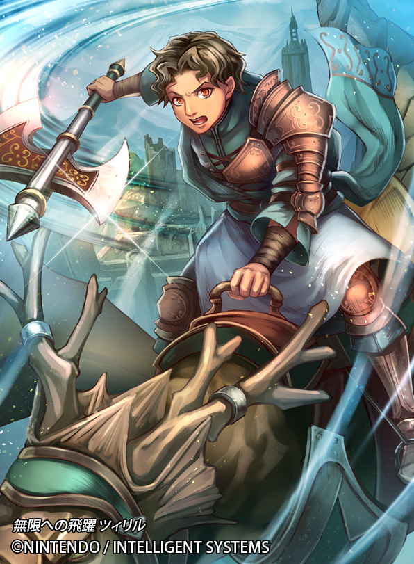 cyril (fire emblem and 2 more) drawn by nekobayashi