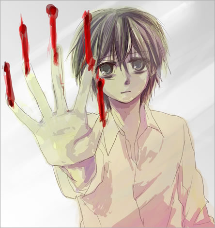 darren shan (the saga of darren shan) drawn by skn_nks