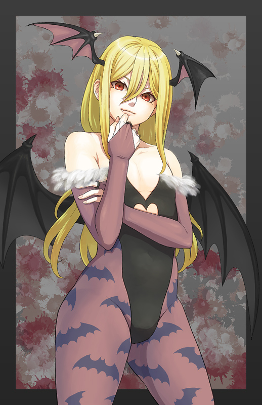 morrigan aensland and afuro terumi (darkstalkers and 1 more) drawn by yukasummer