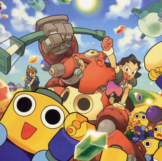 tron bonne, servbot, and denise marmalade (mega man and 2 more)