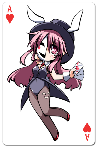 hata no kokoro (touhou) drawn by hemogurobin_a1c