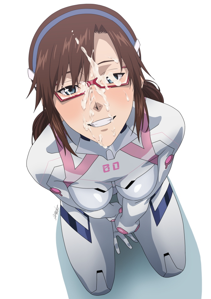 makinami mari illustrious (neon genesis evangelion and 2 more) drawn by himemura_saki